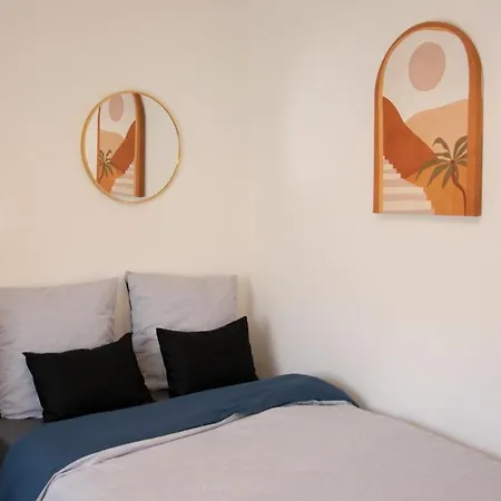 5 Confort Avec Cuisine, Salle De Bain Partage Тулуза