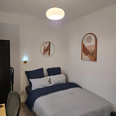 5 Confort Avec Cuisine, Salle De Bain Partage * Тулуза