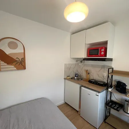 5 Confort Avec Cuisine, Salle De Bain Partage Апартаменты Тулуза