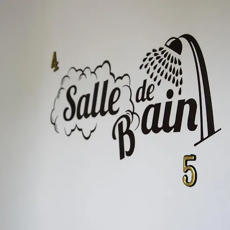 5 Confort Avec Cuisine, Salle De Bain Partage Тулуза